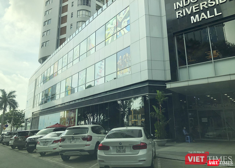 Trung tâm thương mại đã mở cửa trở lại