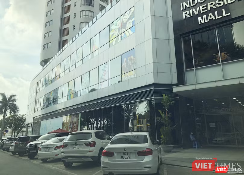 Trung tâm thương mại đã mở cửa trở lại