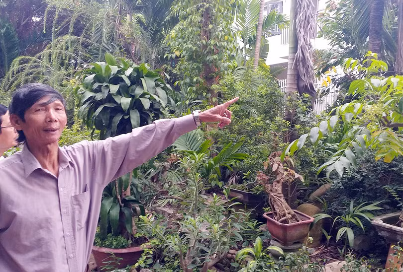 Nguyễn Văn Côi (60 tuổi, tổ trưởng tổ dân phố 34, phường Phước Mỹ, quận Sơn Trà, TP Đà Nẵng) bị UBND quận Sơn Trà ra quyết định thu hồi hơn 1.200m2 đất với giá đền bù chỉ 70.000 đồng/m2. 