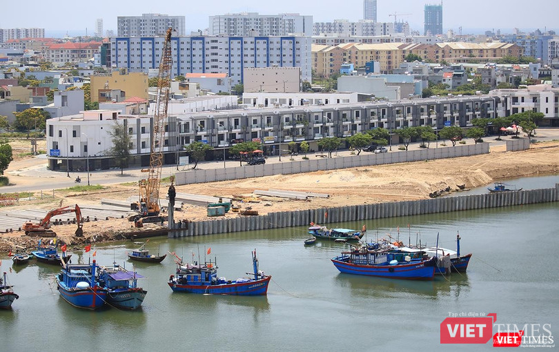 Khu nhà phố phía đông đường Lê Văn Duyệt của dự án đã được hoàn thành và bàn giao cho Công ty CP Đất Xanh Đà Nẵng (thuộc Tổng Công ty CP Đất Xanh miền Trung) phân phối.