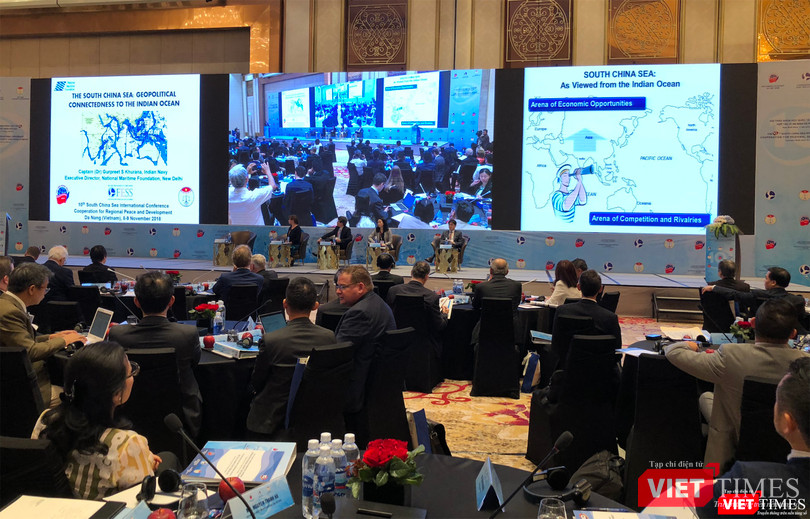 Nhiều vấn đề quan trọng liên quan đến địa chính trị của Biển Đông sẽ được các diễn giả, nhà khoa học quốc tế đưa ra xem xét tại hội thảo lần này