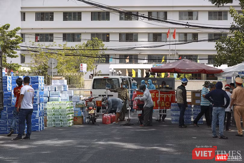 Đà Nẵng tiếp tục huy động các nguồn lực xã hội để ứng phó với dịch COVID-19