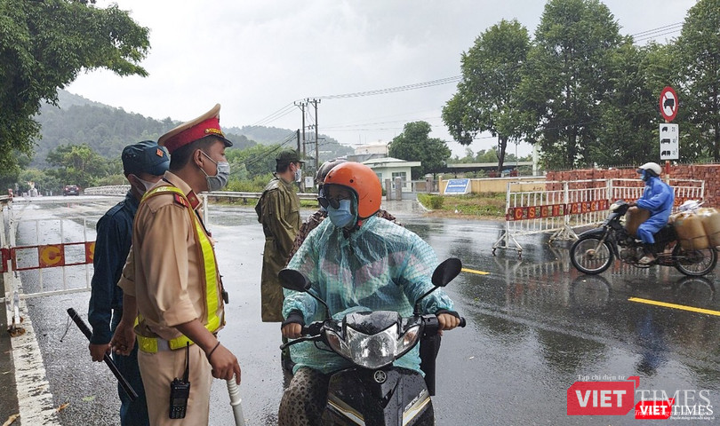 Chốt kiểm soát cửa ngõ phía bắc TP Đà Nẵng