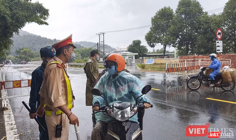 Chốt kiểm soát cửa ngõ phía bắc TP Đà Nẵng