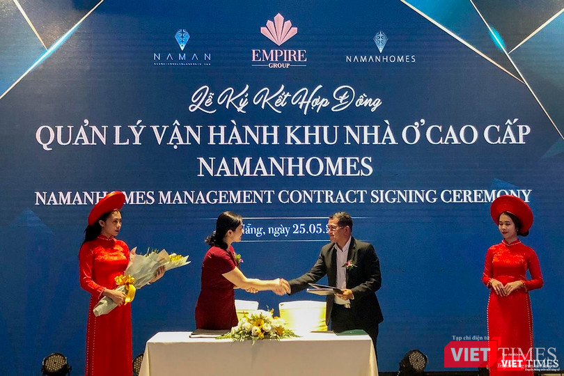 Lễ rý kết và ra mắt sản phẩm BĐS cao cấp Naman Homes tại Khu giải trí Cocobay Đà Nẵng