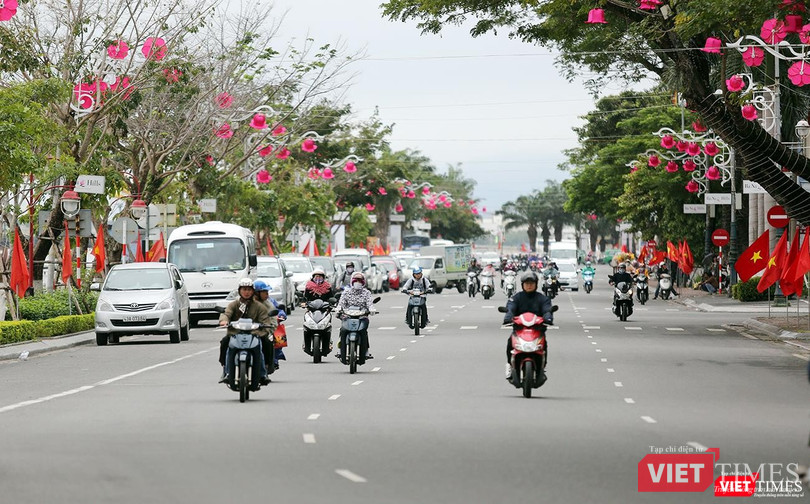 Sở GTVT TP Đà Nẵng đưa ra 5 kịch bản phân luồng giao thông cho năm 2018 và các năm 2020, 2022 và 2025 nhằm đảm bảo giao thông trên địa bàn
