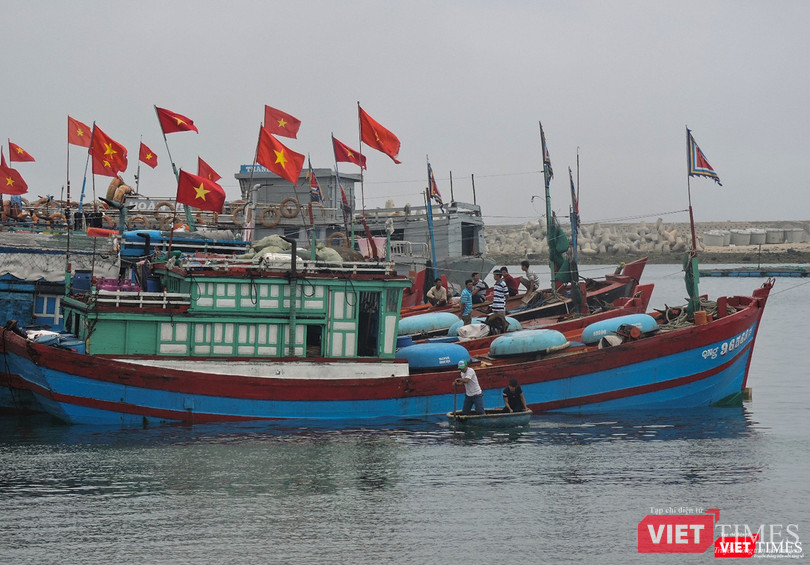 Ngư dân Lý Sơn sẵn sàng cho mùa biển mới, cùng mong ước trời yên biển lặng, tôm cá đầy khoang Ngư dân Lý Sơn sẵn sàng cho mùa biển mới, cùng mong ước trời yên biển lặng, tôm cá đầy khoang