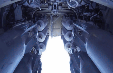 Nga công bố clip oanh tạc cơ Tu-22M3 dội bom ở Syria