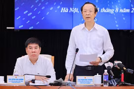 Thứ trưởng Thường trực Bộ GDĐT Phạm Ngọc Thưởng nêu quan điểm rằng "mọi biện pháp xử lý phải nhìn ra toàn cục". Ảnh: PT.