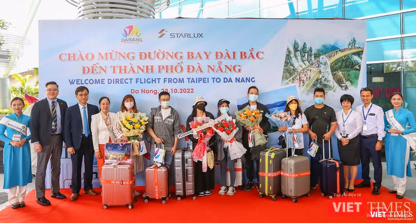 Đà Nẵng liên tiếp đón các đường bay quốc tế ngay sau khi kiểm soát được dịch COVID-19