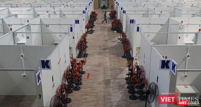 Hệ thống quạt cũng được tập trung lại tại các hành lang để vận chuyển đi