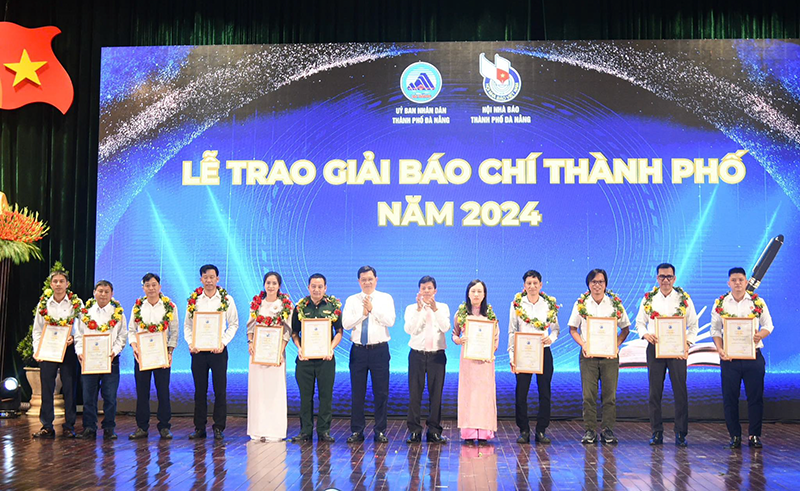 Đà Nẵng chi gần 8 tỷ đồng mỗi năm cho các giải báo chí địa phương.