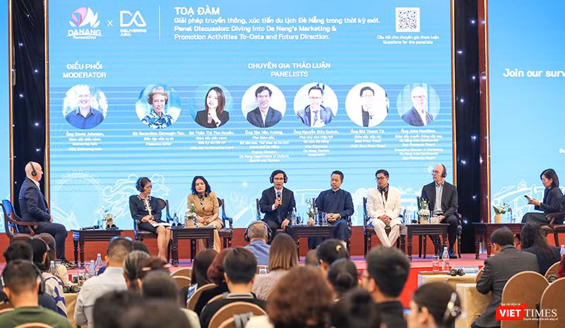 TP Đà Nẵng đã tổ chức Hội thảo “Xúc tiến, Quảng bá du lịch Đà Nẵng thời kỳ mới - Định vị điểm đến quốc tế”