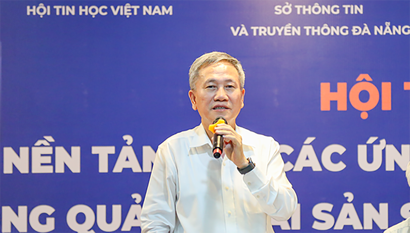 Ông Nguyễn Quang Thanh – Giám đốc Sở TT&TT TP Đà Nẵng