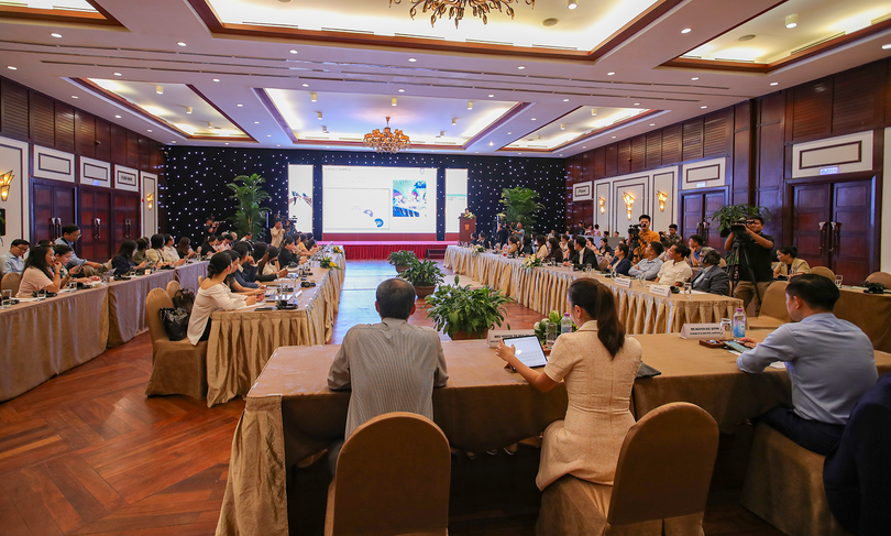 Quang cảnh Tọa đàm “Thực trạng và giải pháp phát triển du lịch cưới TP Đà Nẵng”.