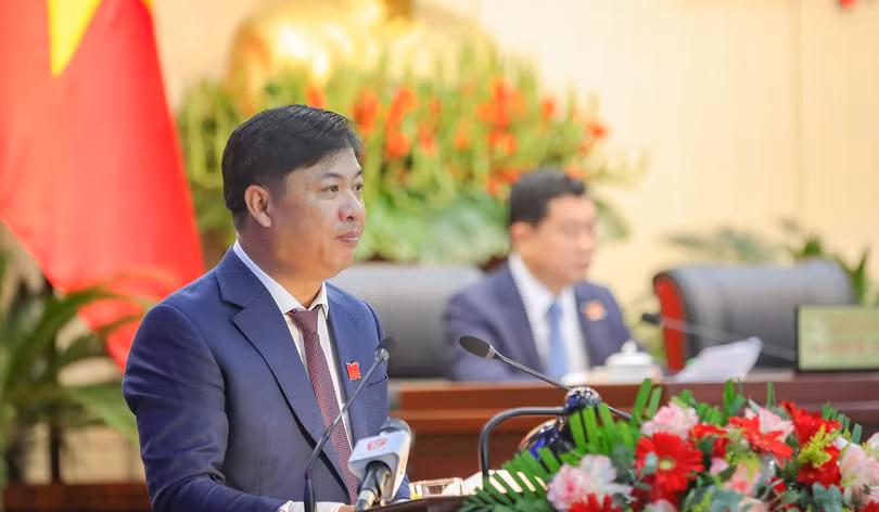 Ông Lương Nguyễn Minh Triết - Chủ tịch HĐND TP Đà Nẵng 