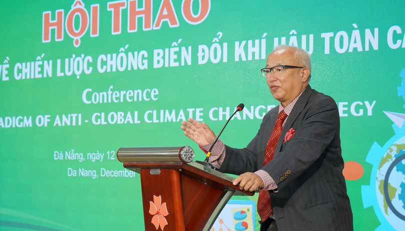 GS. Mitsuhiro Maeda – Viện AIIT Nhật Bản phát biểu tại hội thảo