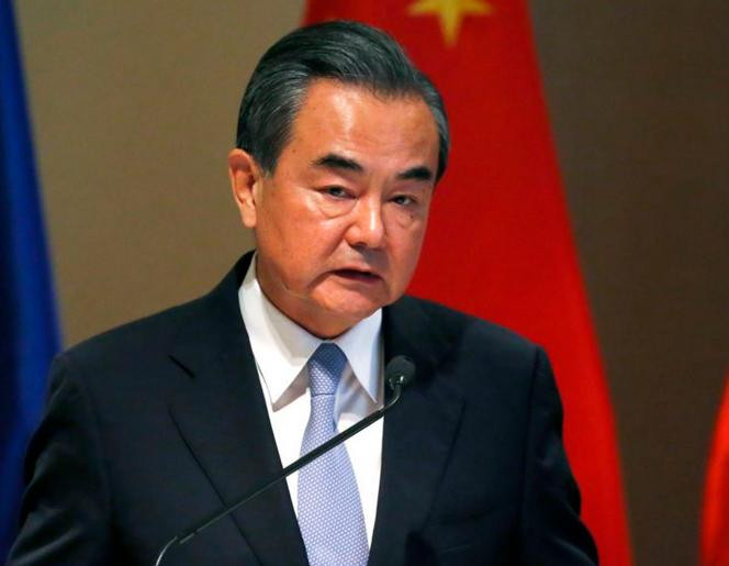 Bộ trưởng Ngoại giao Trung Quốc Vương Nghị. Ảnh: VOA.