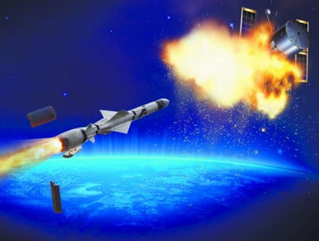 Nhật Bản và Mỹ lo ngại Trung Quốc phát triển vũ khí chống vệ tinh. Ảnh: Wenxuecity.