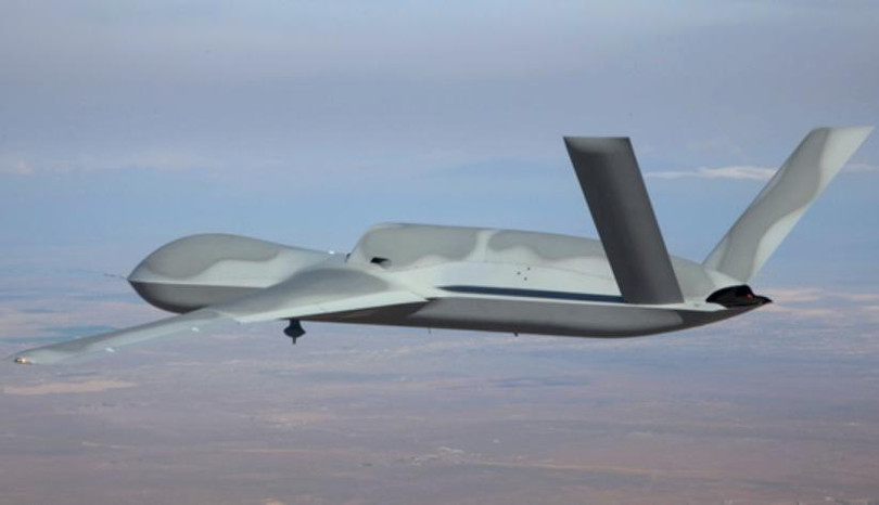 Máy bay tàng hình không người lái Avenger của hãng General Atomics, Mỹ. Ảnh: Defense