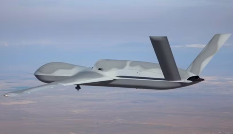 Máy bay tàng hình không người lái Avenger của hãng General Atomics, Mỹ. Ảnh: Defense