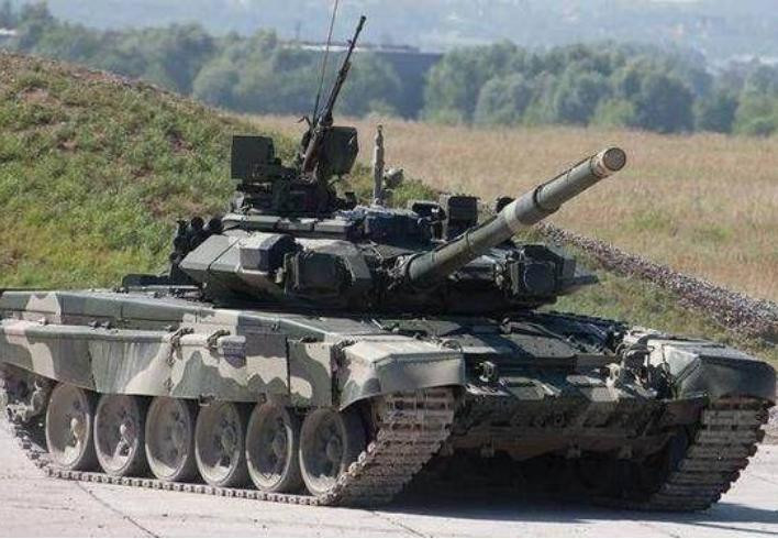 Xe tăng chiến đấu T-90 do Nga chế tạo. Ảnh: Ifeng