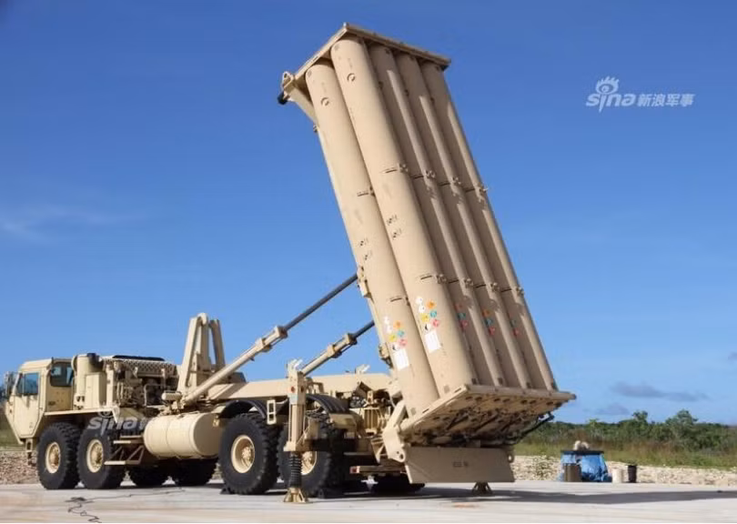 Trung Quốc muốn Mỹ tháo dỡ hệ thống THAAD ở Hàn Quốc. Ảnh: Sina