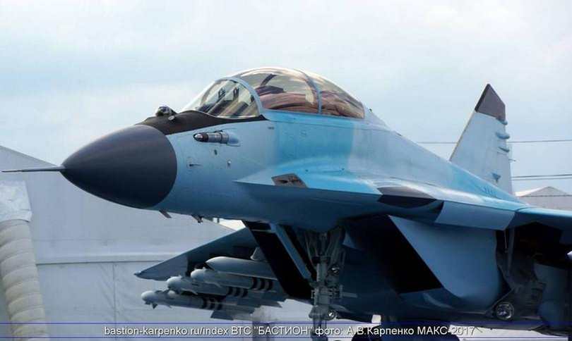 Máy bay chiến đấu hạng nhẹ MiG-35 Nga. Ảnh: Huanqiu.