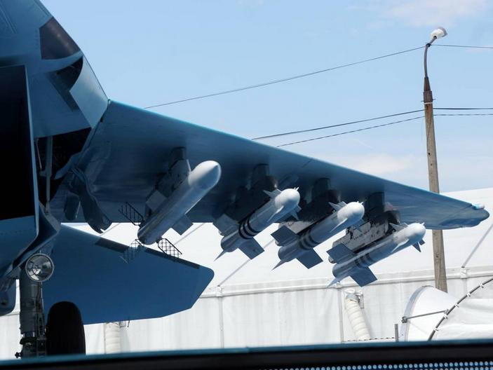 Máy bay chiến đấu hạng nhẹ MiG-35 Nga. Ảnh: Huanqiu.