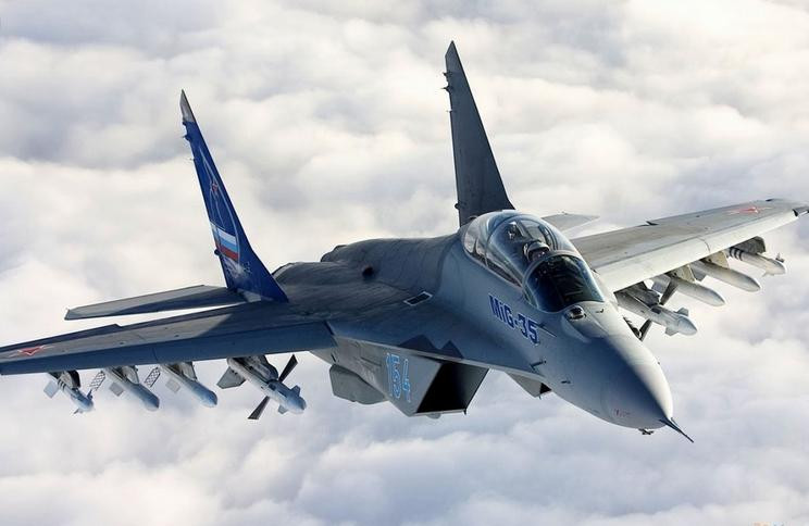 Máy bay chiến đấu hạng nhẹ MiG-35 Nga. Ảnh: Eastday