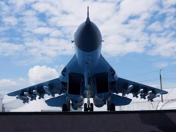 Máy bay chiến đấu hạng nhẹ MiG-35 Nga. Ảnh: Huanqiu.