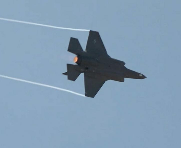 Mỹ chưa bán máy bay chiến đấu tàng hình F-35 cho Đài Loan. Ảnh: Defense News.