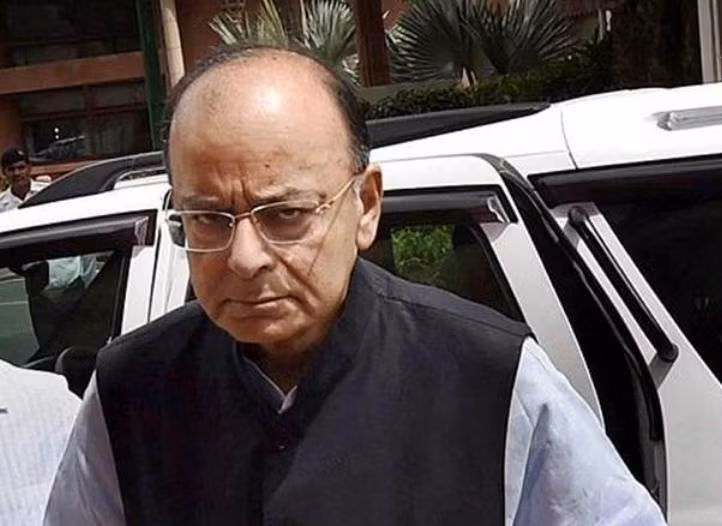 Bộ trưởng Quốc phòng Ấn Độ Arun Jaitley. Ảnh: The Financial Express.