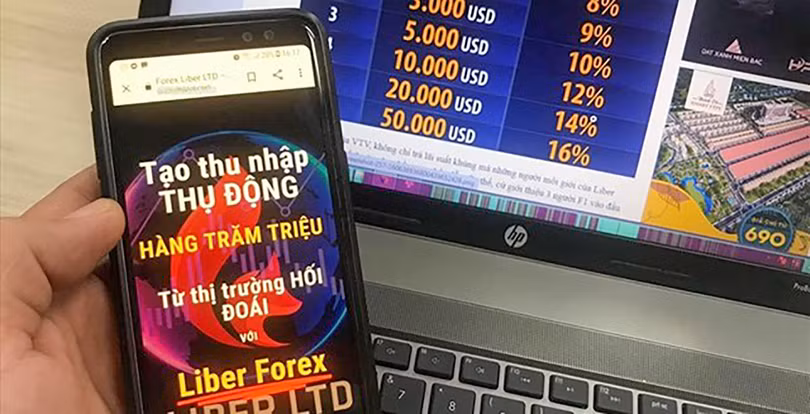 Công an TP Đà Nẵng cảnh báo chiêu trò lợi dụng kênh đầu tư chứng khoán quốc tế để lừa đảo chiếm đoạt tài sản (ảnh CATP)