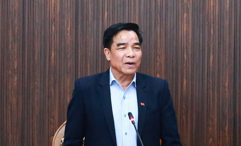 Ông Lê Văn Dũng, Chủ tịch UBND tỉnh Quảng Nam.