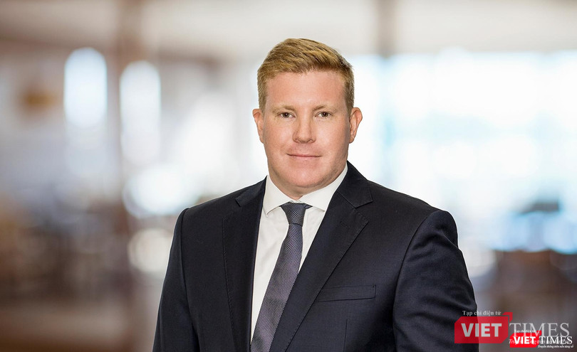 Ông Matthew Powell - Giám đốc Savills Hà Nội Ông Matthew Powell - Giám đốc Savills Hà Nội