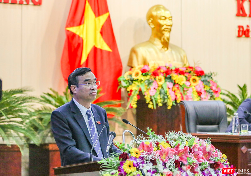 Ông Lê Trung Chinh vừa được HĐND TP Đà Nẵng bầu giữ chức vụ Chủ tịch UBND TP Đà Nẵng