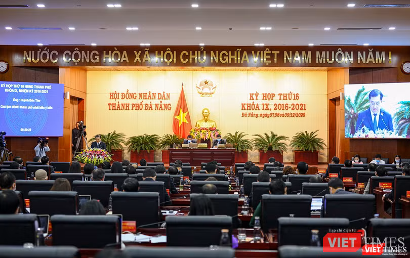 Quang cảnh ngày làm việc cuối của kỳ họp thứ 16 HĐND TP Đà Nẵng khoá IX Quang cảnh ngày làm việc cuối của kỳ họp thứ 16 HĐND TP Đà Nẵng khoá IX