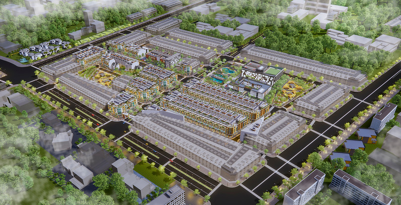 Tổng quan dự án Khu dân cư Đô thị tại Phường 3