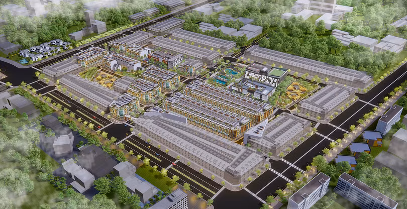 Tổng quan dự án Khu dân cư Đô thị tại Phường 3