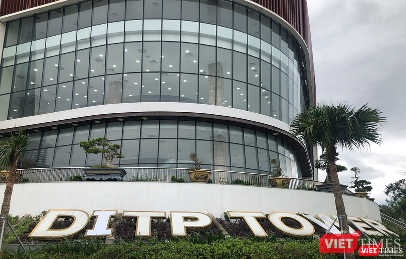 Tòa nhà DITP - Trung Nam Land, nơi Tập đoàn LG đặt văn phòng Trung tâm nghiên cứu LG VS tại Đà Nẵng