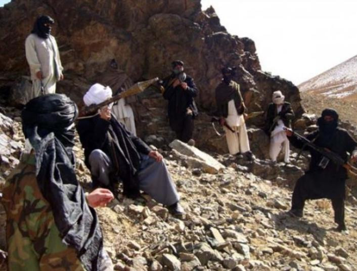 Lực lượng vũ trang Taliban ở Afghanistan. Ảnh: Sina.