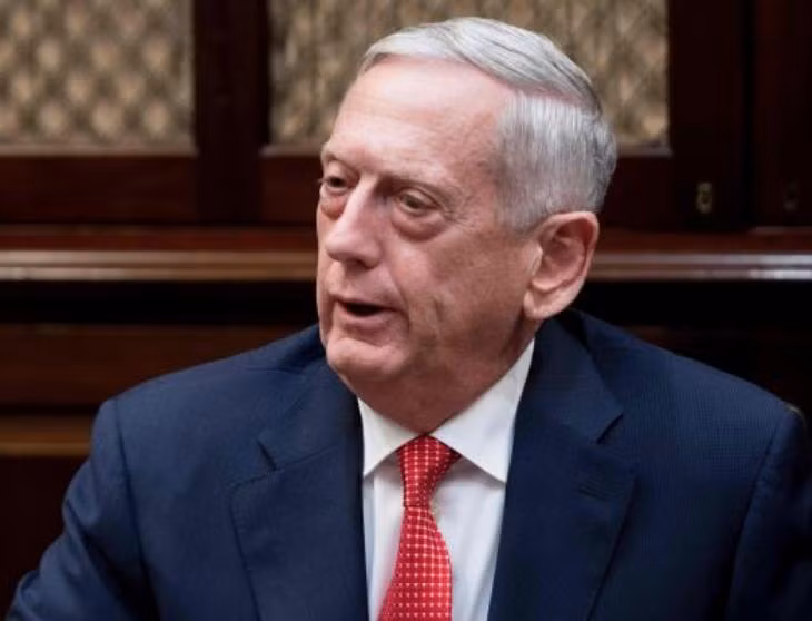 Bộ trưởng Quốc phòng Mỹ James Mattis. Ảnh: Cankao.