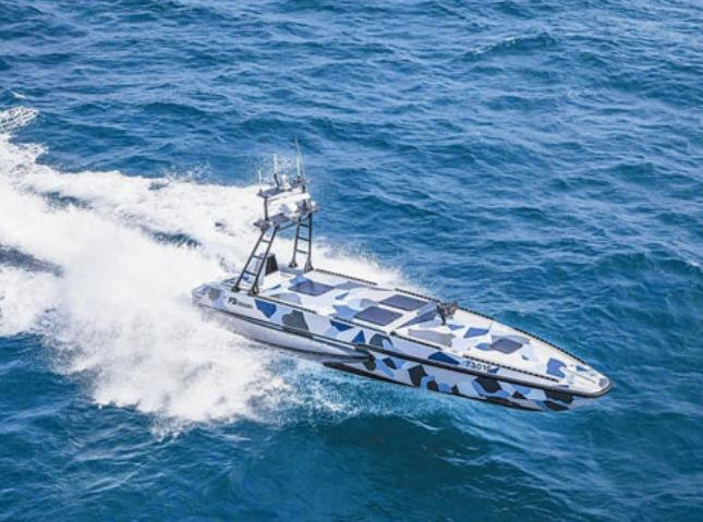 Tàu không người lái KATANA của Israel. Ảnh: CRNTT