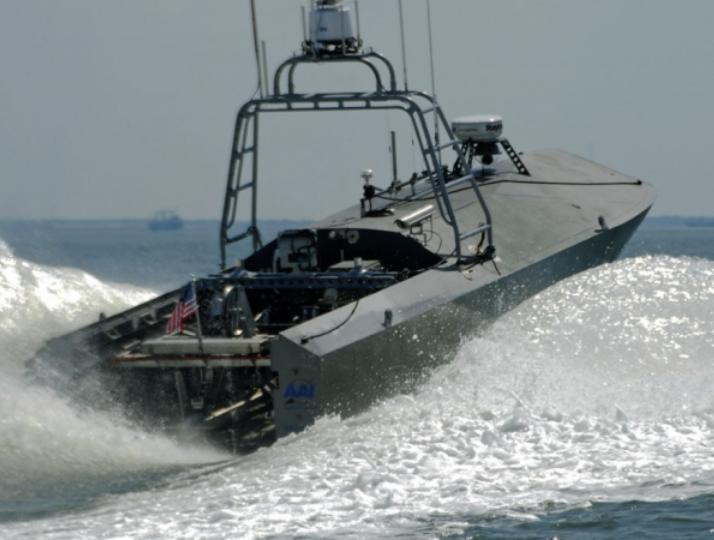 Tàu không người lái của Công ty Textron, Mỹ. Ảnh: Kongjun.