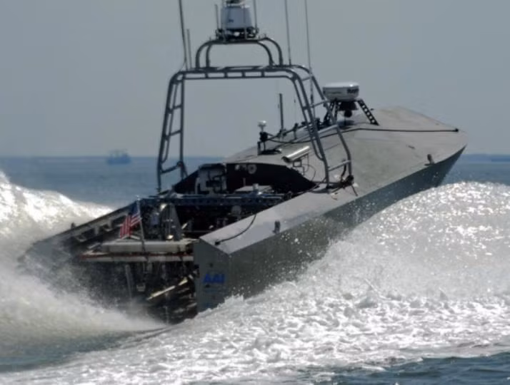 Tàu không người lái của Công ty Textron, Mỹ. Ảnh: Kongjun.