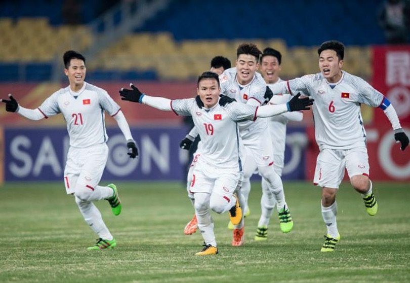 U23 Việt Nam đánh bại U23 Qatar, tiến thẳng vào chung kết.