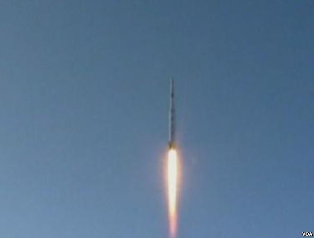 Triều Tiên bắn tên lửa (ảnh tư liệu)