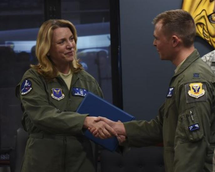 Bộ trưởng Không quân Mỹ, bà Deborah Lee James. Ảnh: Defense