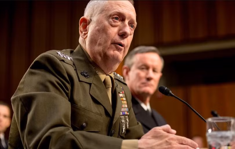 Tướng James Mattis. Ảnh: CNN